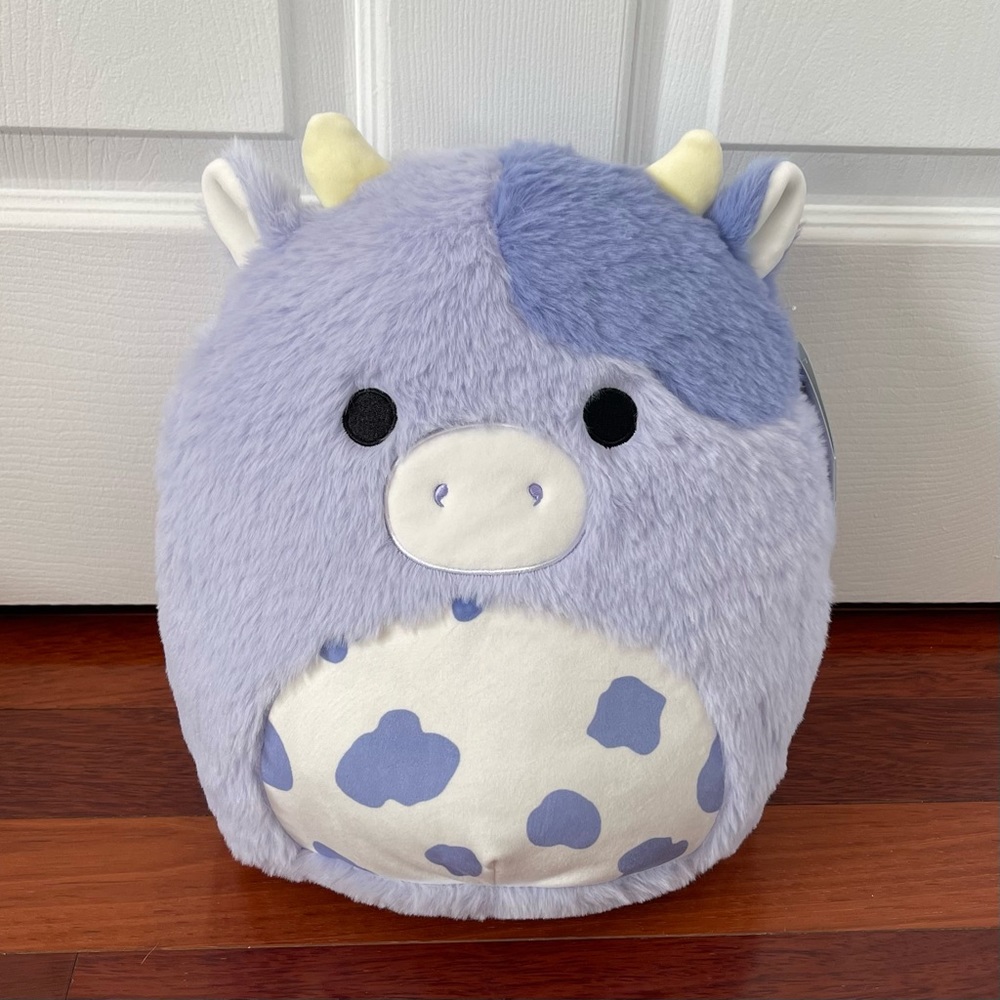 Bubba the Cow 12” Fuzzamallow Squishmallow